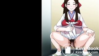 Hentai Toilet Peeping Part 8