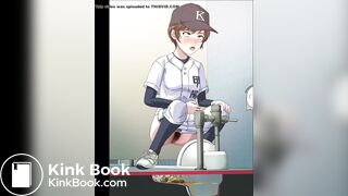 Hentai Toilet Peeping Part 4