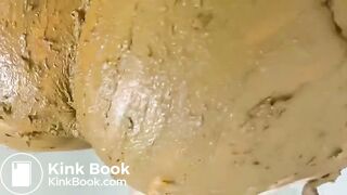 shit smearing - video 9