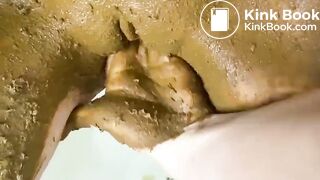 shit smearing - video 9