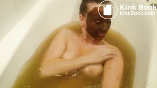 Bathing in shit water 02