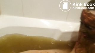 Bathing in shit water 02