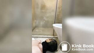 Chinese femdom scat 108 做女神的痰盂和马桶