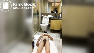 Chinese femdom scat 108 做女神的痰盂和马桶