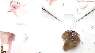Asian girls pooping 11