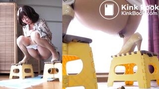 woman pooping - video 3