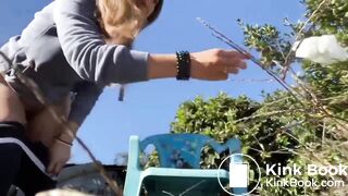 sexy girl shitting hard