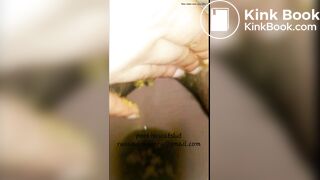 Very dirty toilet Girl Ruxandra