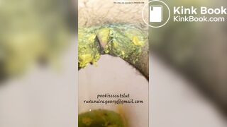 Very dirty toilet Girl Ruxandra