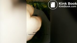 Very dirty toilet Girl Ruxandra