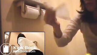 Asian girl pooping compilation