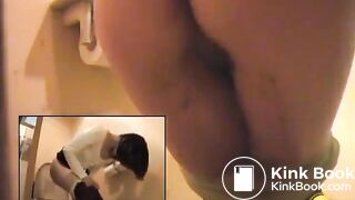 Asian girl pooping compilation