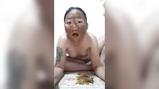 Asian scat whore