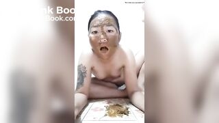 Asian scat whore
