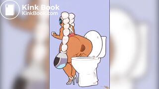 Animated fart and hyperscat compilation part 2