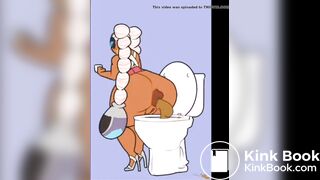 Animated fart and hyperscat compilation part 2