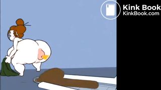 Animated fart and hyperscat compilation part 2
