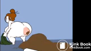 Animated fart and hyperscat compilation part 2