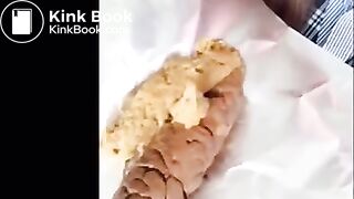 Cute Japanese shitting