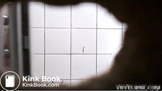 Girl spied on toilet