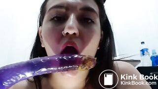 Nice dirty anal with a taste