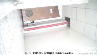 Beautiful girl peeing in the toilet 1