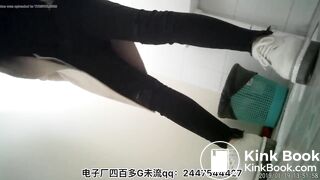 Beautiful girl peeing in the toilet 1