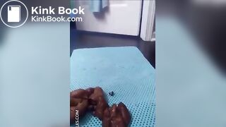 girl pooping - video 187