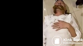 Chinese femdom toilet slave 13