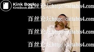 Chinese femdom toilet slave 13