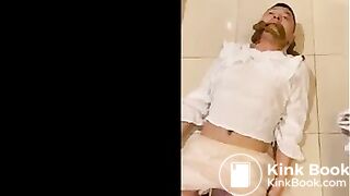 Chinese femdom toilet slave 13