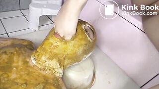 Japanese Femdom Scat