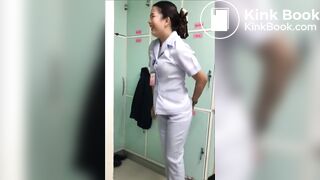 Thai nurse nedd to poop