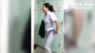 Thai nurse nedd to poop