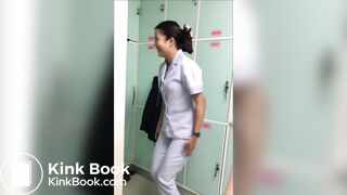 Thai nurse nedd to poop