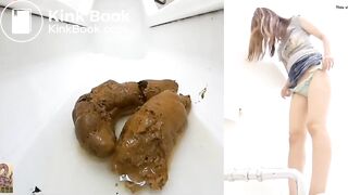 Big beauty shit girl