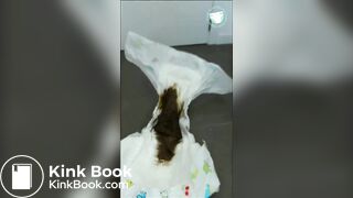 Messed diaper openning