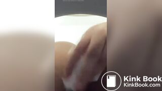Thick Pawg pooping pov