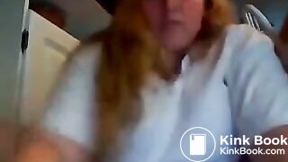 Shy girl panty poop - video 2