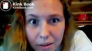 Shy girl panty poop - video 2