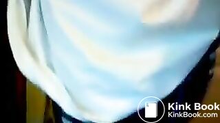 Shy girl panty poop - video 2