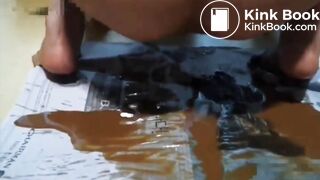 korean girl pooping - video 66