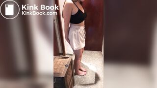 Girl Takes Massive Shit in Panties