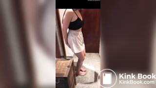 Girl Takes Massive Shit in Panties