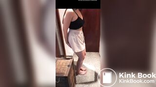 Girl Takes Massive Shit in Panties