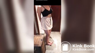Girl Takes Massive Shit in Panties