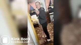 Girl farting and a few burps (pee and scat warning)