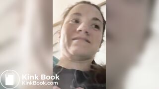 Girl farting and a few burps (pee and scat warning)