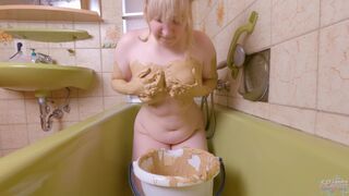 A stick in the mud - mud and scat play