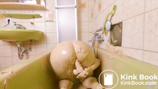 A stick in the mud - mud and scat play